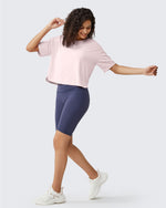 G4Free UPF 50+ Quick Dry Boxy Crop Tee