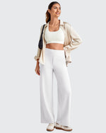 EverGoing High Waist Stretch Dressy Cropped Pants Regular - G4Free