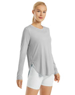 G4Free UPF 50+ Wrinkle Resistant Long Sleeve Shirt – Quick Dry for Daily & Travel