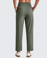 ShiftReady Crop Business Casual Work Pants - G4Free