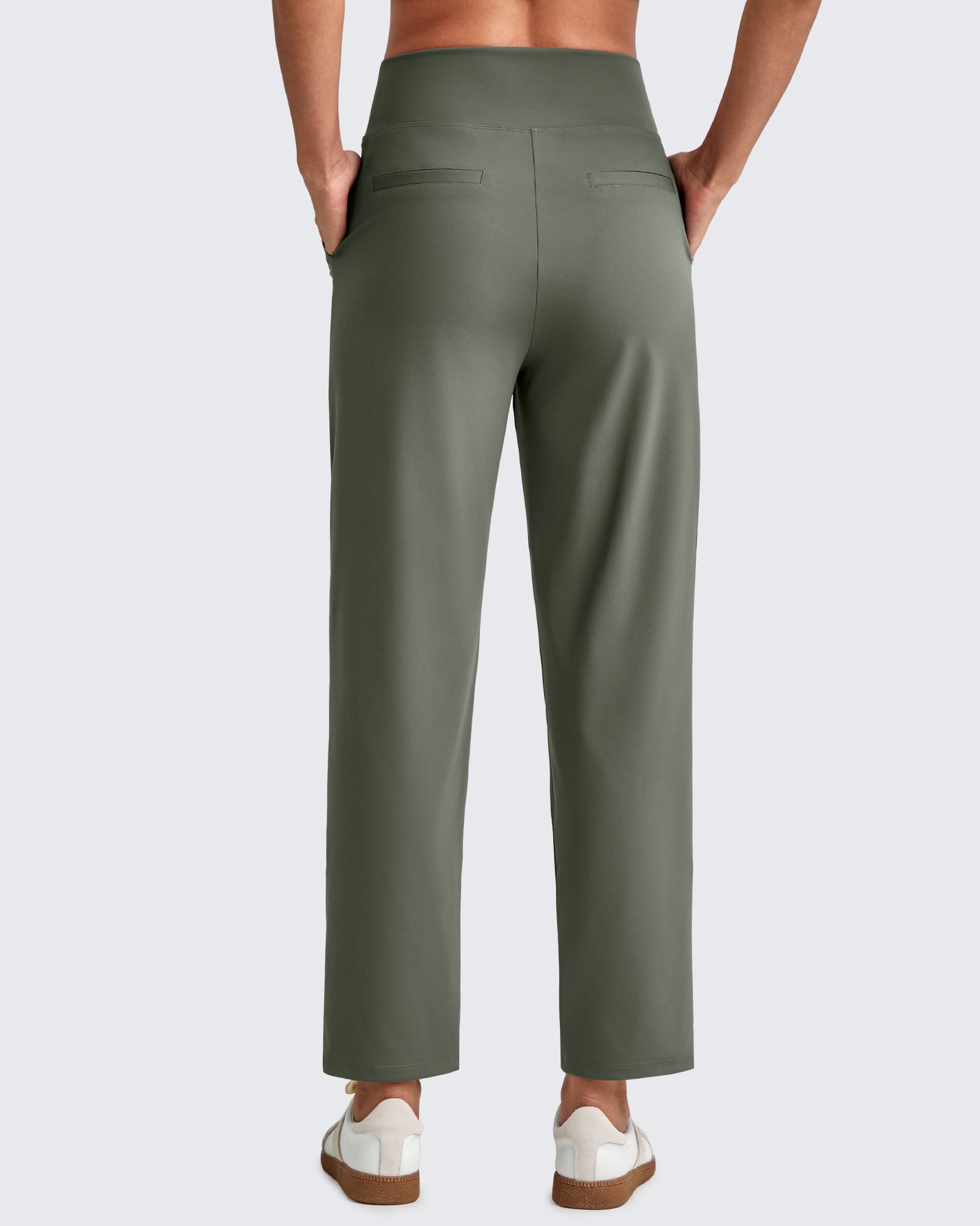 ShiftReady Crop Business Casual Work Pants - G4Free