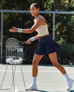 G4Free Chillwhisp 14" Pleated Tennis Skirt with Inner Shorts Pocket
