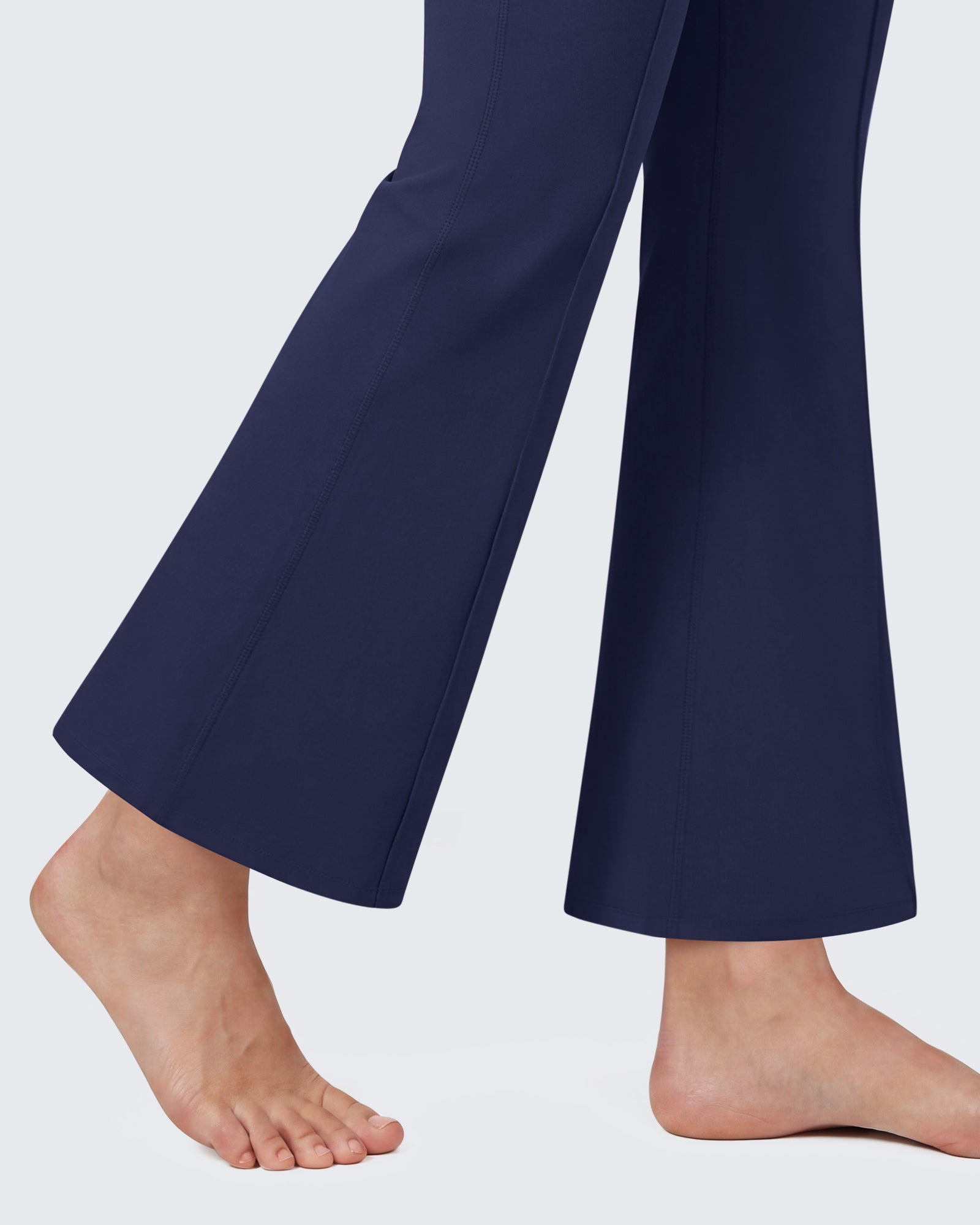 G4Free EverGoing Maternity Flare Leggings with Pockets – Over the Belly 25''
