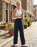 G4Free Chillwhisp Drawstring Wide Leg Pants