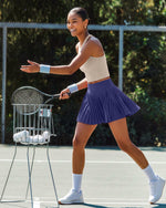 G4Free Chillwhisp 14" Pleated Tennis Skirt with Inner Shorts Pocket