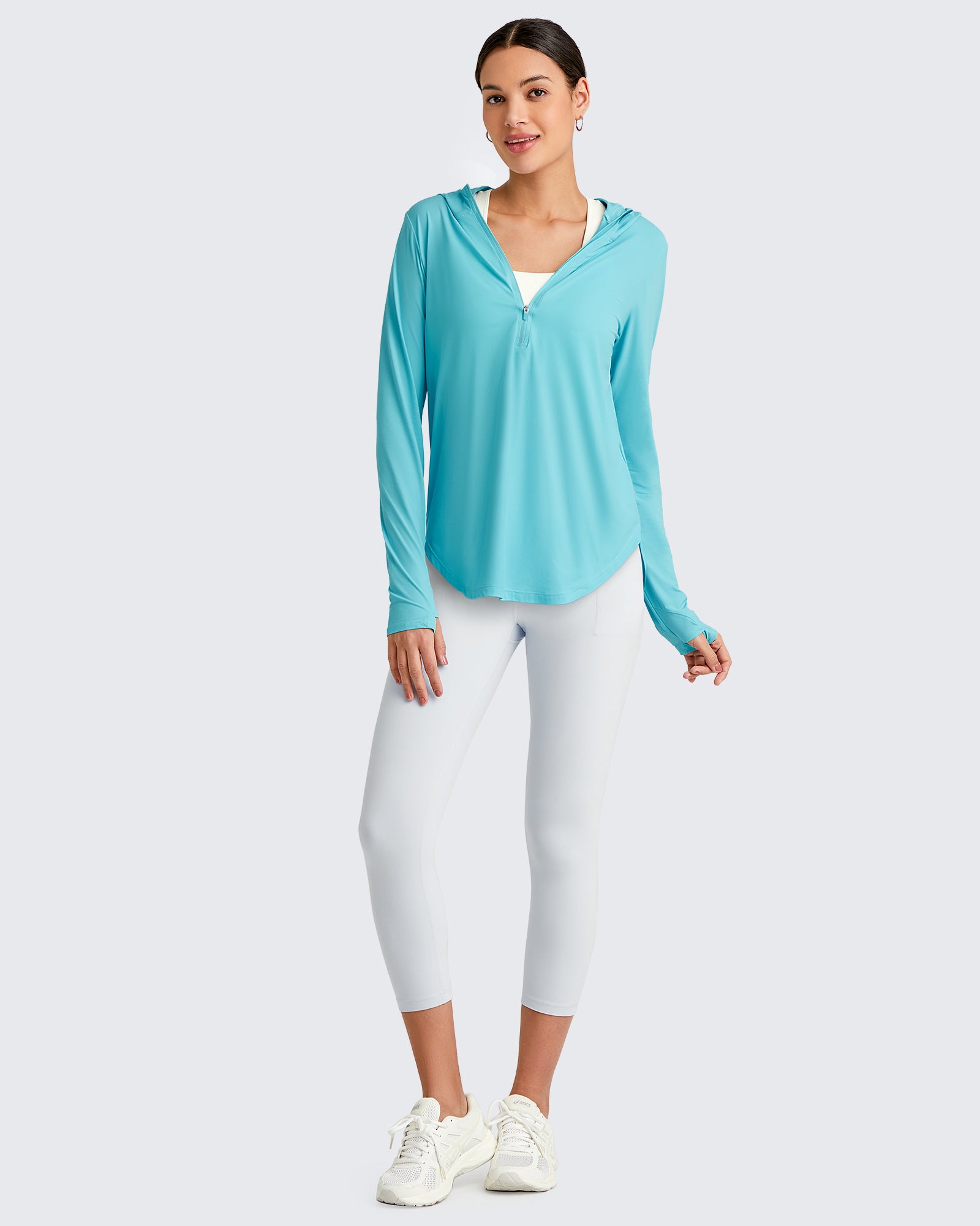 Lightbreeze UPF 50+ Sun with Hoodie Shirts
