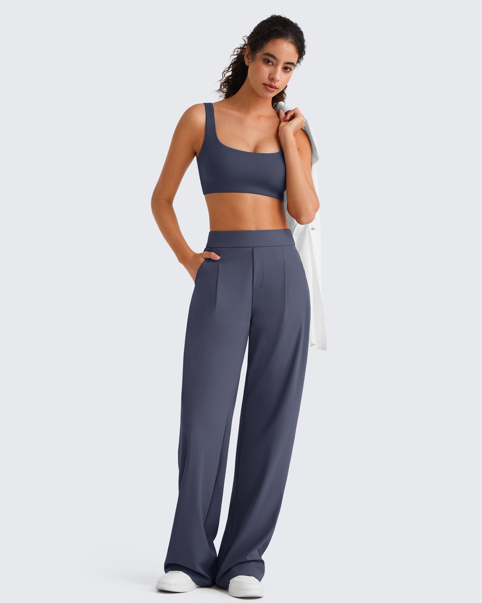 G4Free BareFeel Square Neck Sports Bra – Non Padded U Back