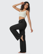 EverGoing Loose Fleece Lined Drawstring Casual Pants - G4Free