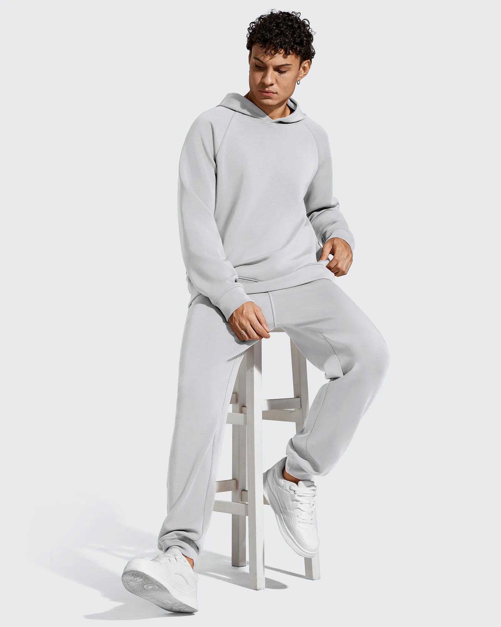 Smoofit Men's Fleece Lined Drawstring Thermal Joggers