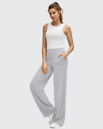 BareFeel High Stretch Wide Leg Yoga Pants