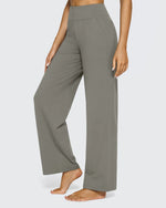 EverGoing Loose High-Waist Business Casual Pants 27'' - G4Free