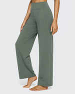 EverGoing Loose High-Waist Business Casual Pants 27'' - G4Free