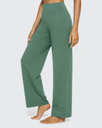 EverGoing Loose High-Waist Business Casual Pants 27'' - G4Free