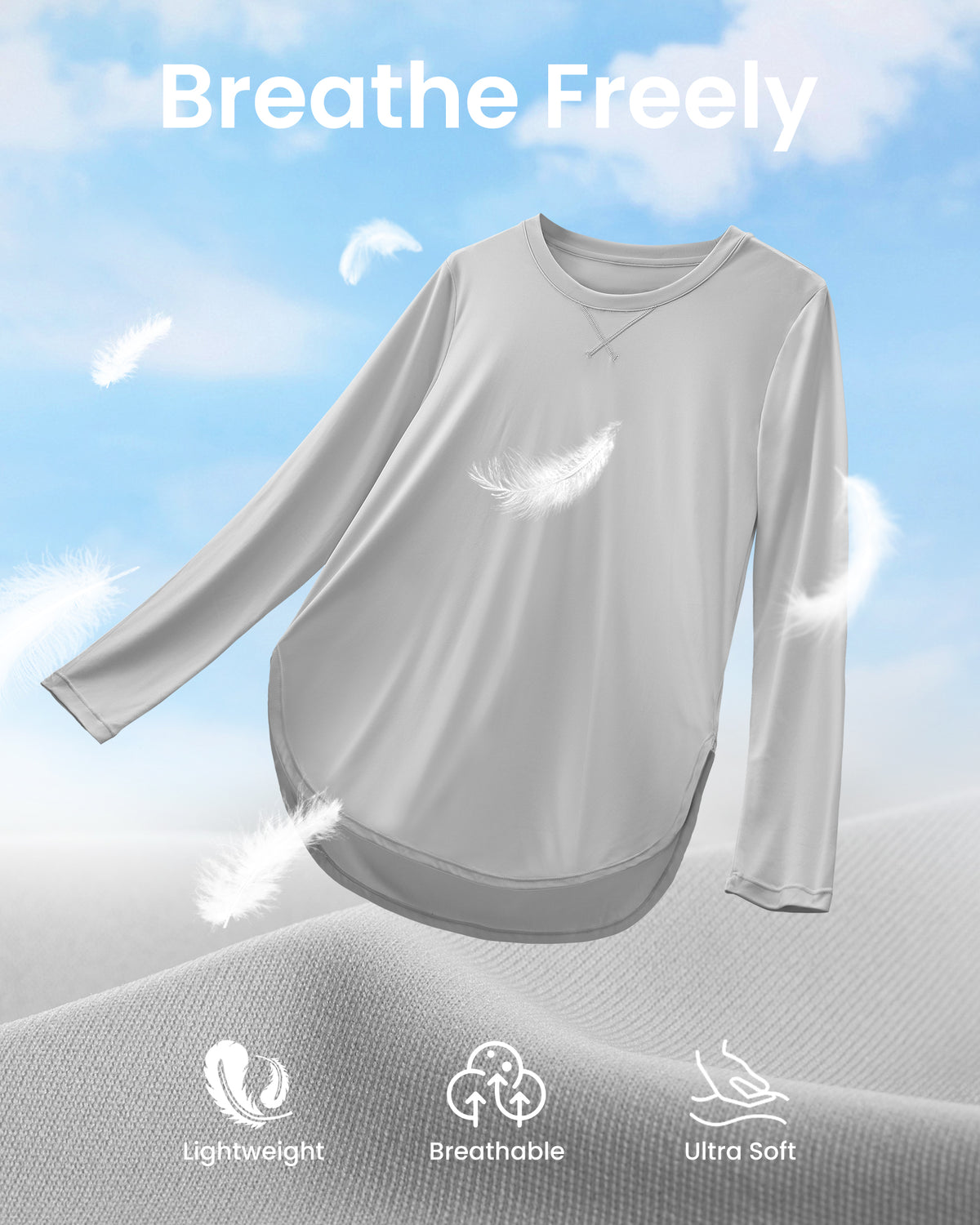 G4Free UPF 50+ Wrinkle Resistant Long Sleeve Shirt – Quick Dry for Daily & Travel