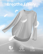 G4Free UPF 50+ Wrinkle Resistant Long Sleeve Shirt – Quick Dry for Daily & Travel