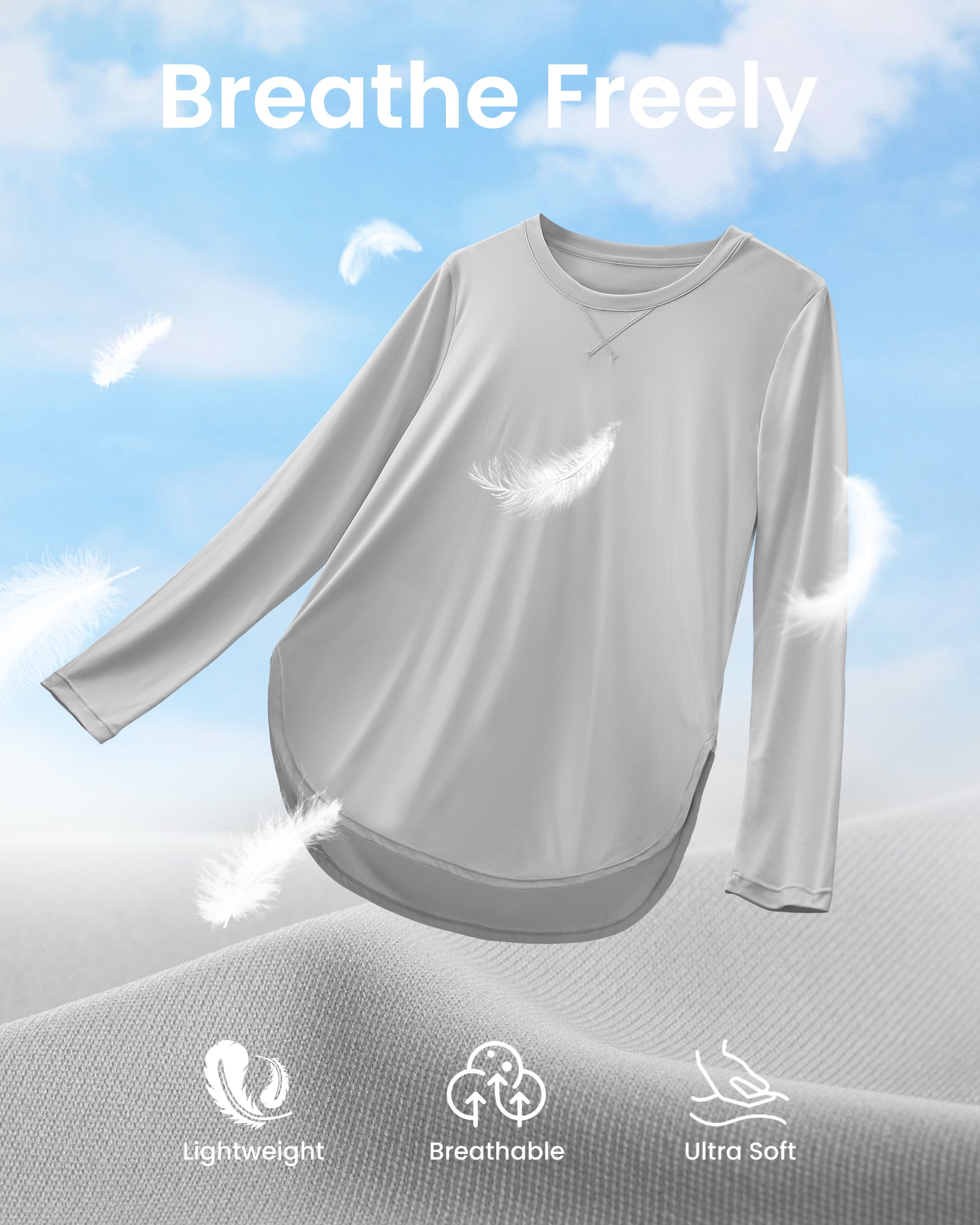 G4Free UPF 50+ Wrinkle Resistant Long Sleeve Shirt – Quick Dry for Daily & Travel