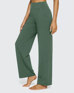 EverGoing Loose High-Waist Business Casual Pants 27'' - G4Free