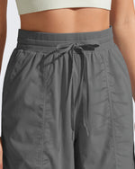 G4Free 4" High Waisted Casual Shorts with Pockets