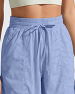 G4Free 4" High Waisted Casual Shorts with Pockets