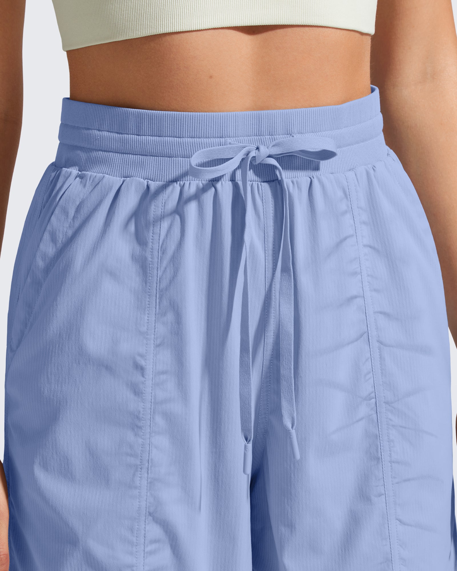 G4Free 4" High Waisted Casual Shorts with Pockets