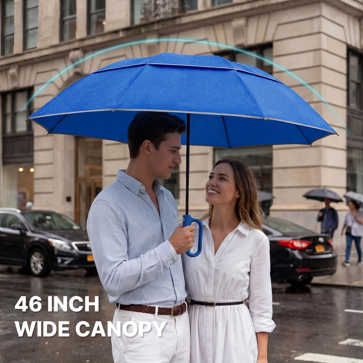 G4Free 46" Inverted Umbrella – Carabiner Handle