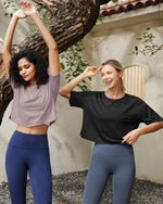 G4Free UPF 50+ Quick Dry Boxy Crop Tee