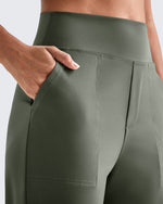 ShiftReady Crop Business Casual Work Pants - G4Free