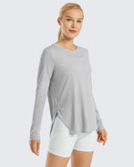 G4Free UPF 50+ Wrinkle Resistant Long Sleeve Shirt – Quick Dry for Daily & Travel