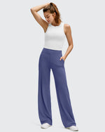 BareFeel High Stretch Wide Leg Yoga Pants