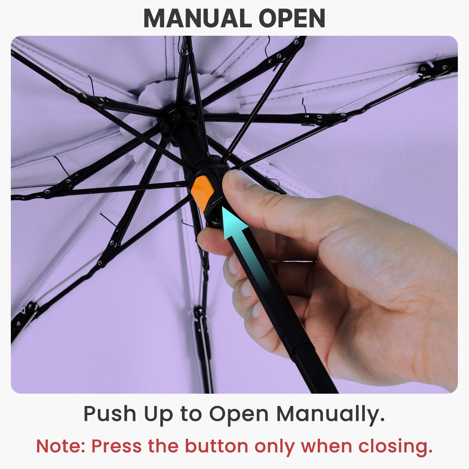 G4Free Mini Travel Umbrella UPF 50+