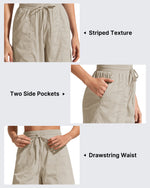 G4Free 4" High Waisted Casual Shorts with Pockets
