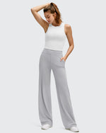 BareFeel High Stretch Wide Leg Yoga Pants