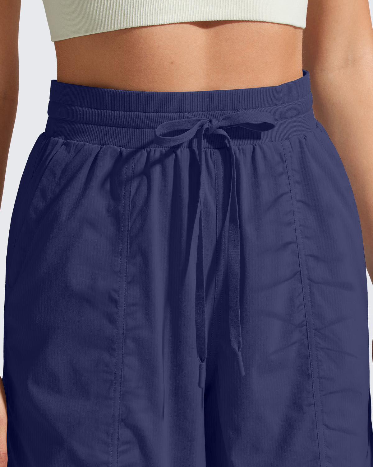 G4Free 4" High Waisted Casual Shorts with Pockets