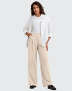 ShiftReady High Waisted Dressy Casual Trousers