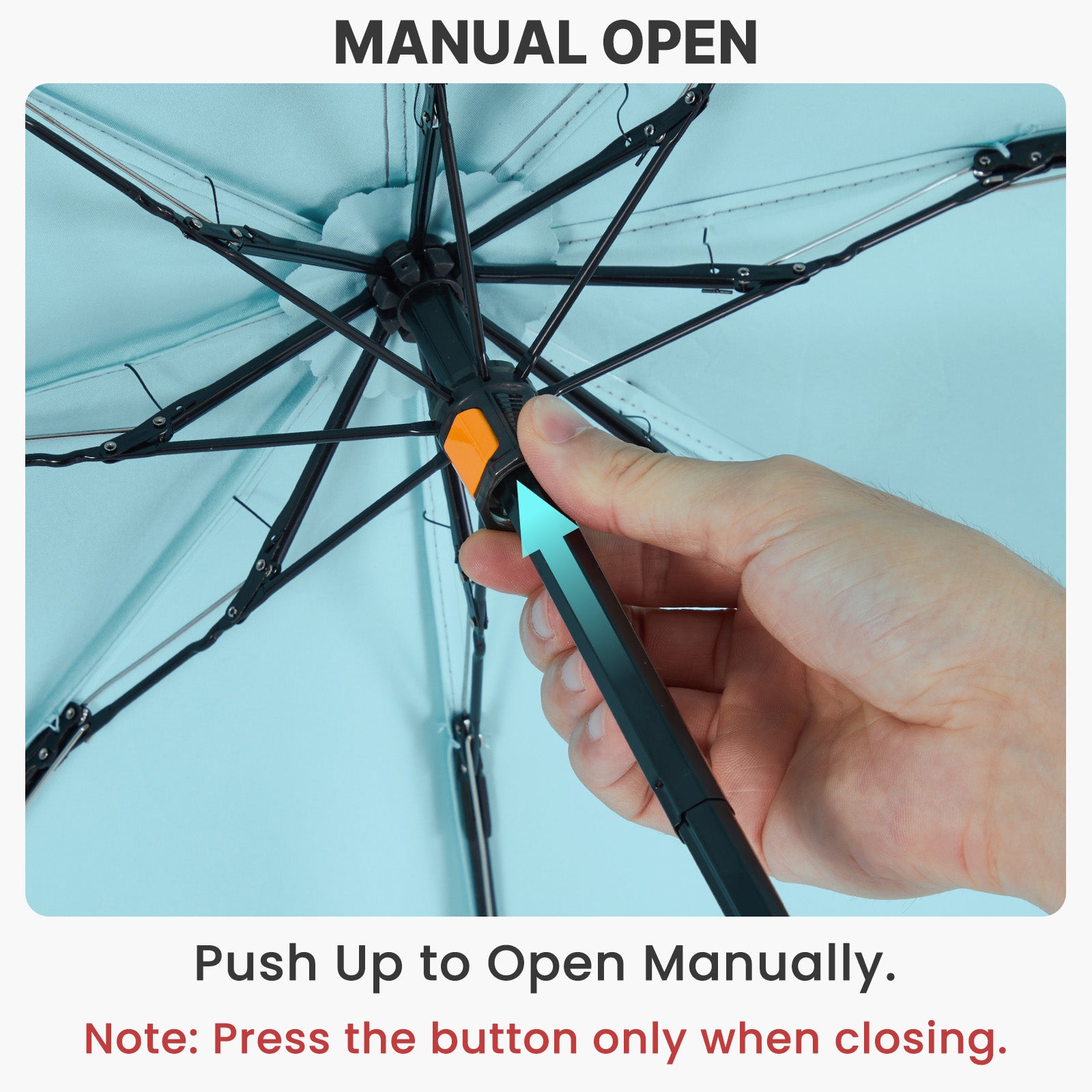G4Free Mini Travel Umbrella UPF 50+