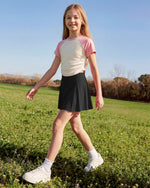 G4Free Chillwhisp Pleated Tennis Skirt for Girls – High Waisted Skort with 4 Pockets