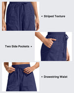 G4Free 4" High Waisted Casual Shorts with Pockets