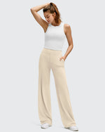BareFeel High Stretch Wide Leg Yoga Pants