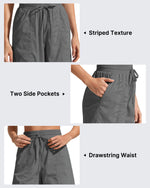 G4Free 4" High Waisted Casual Shorts with Pockets
