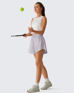 G4Free Chillwhisp 2.5" Dolphin Hem Running Shorts with Pockets