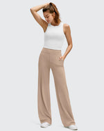 BareFeel High Stretch Wide Leg Yoga Pants
