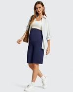 BareFeel Maternity Bermuda Wide Leg Shorts