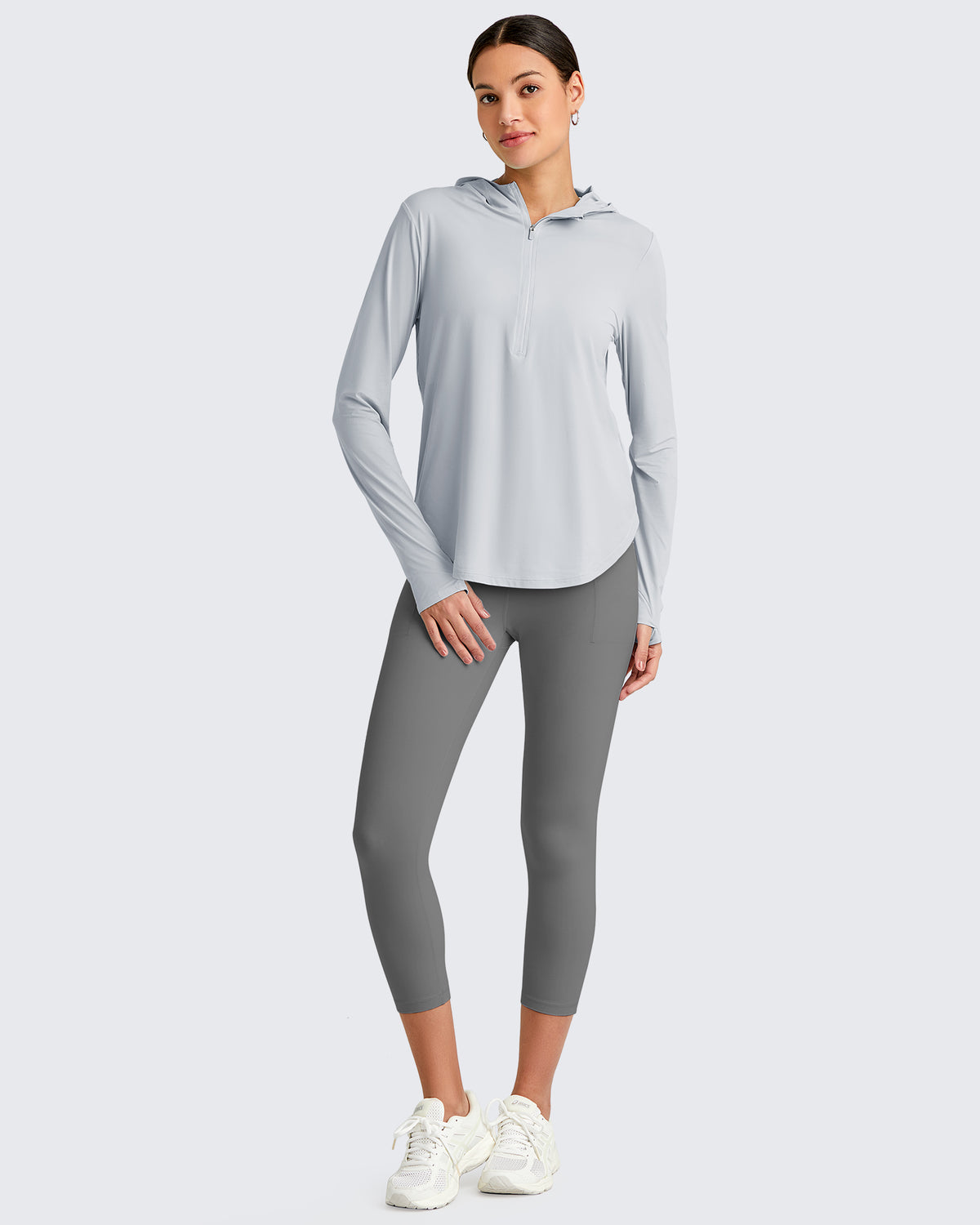 Lightbreeze UPF 50+ Sun with Hoodie Shirts