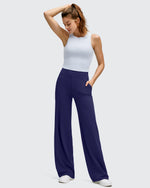 BareFeel High Stretch Wide Leg Yoga Pants