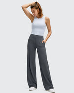 BareFeel High Stretch Wide Leg Yoga Pants