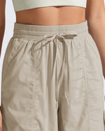 G4Free 4" High Waisted Casual Shorts with Pockets