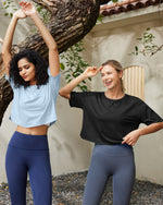 G4Free UPF 50+ Quick Dry Boxy Crop Tee