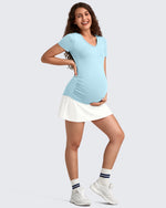 BareFeel Inner Shorts Maternity Workout Skirt - G4Free