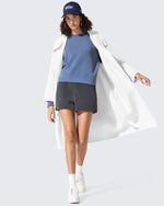 Smoofit Crewneck Pullover Loose Sweatshirts - G4Free