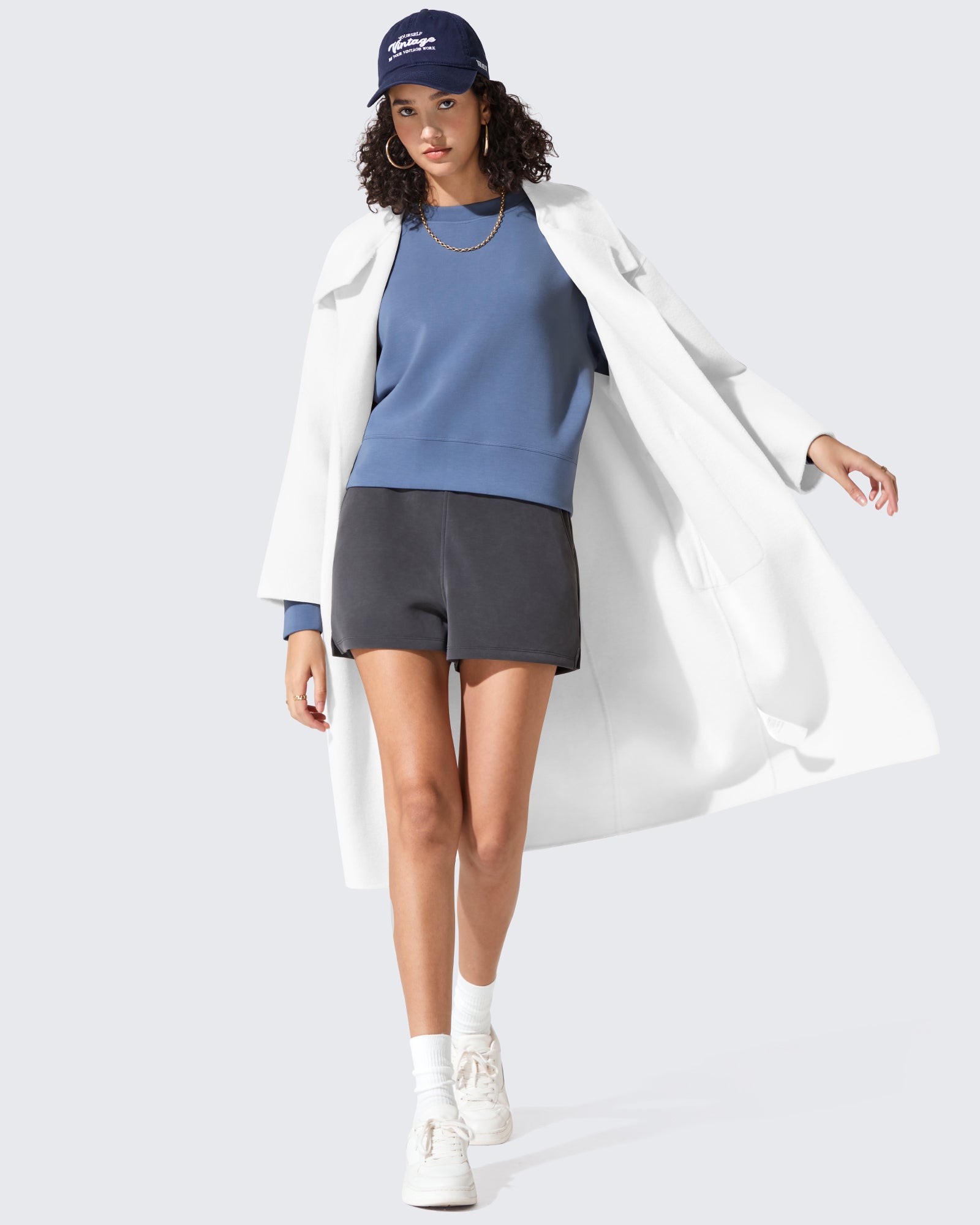 Smoofit Crewneck Pullover Loose Sweatshirts - G4Free